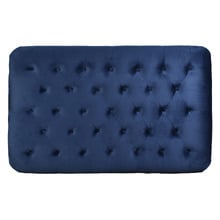 Manus Velvet Ottoman